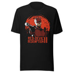 Vue de face — T-shirt Red Devil Redemption II RDR2