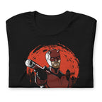 Détail du print — Red Devil Redemption II, coton 142 g/m²