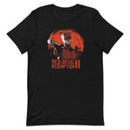 Vue arrière — T-shirt RDR2 unisex