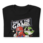 This is the game — vista trasera