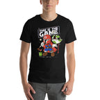 This is the game — modelo usando la prenda