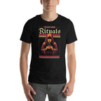 Rituals — modelo usando la prenda