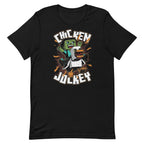 Chicken Jockey — vista lateral