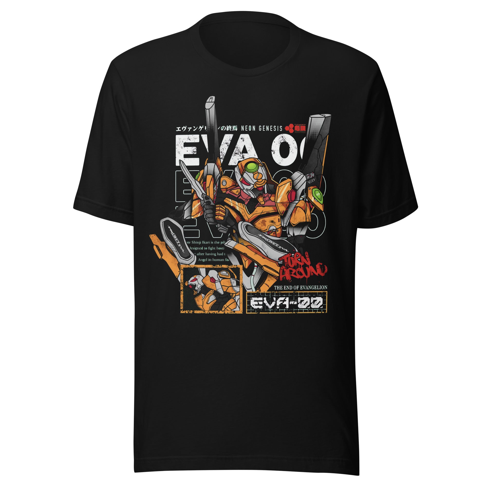 produits inspirés d'Evangelion