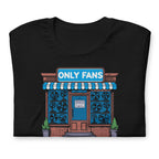 Only Fans Store — vista trasera