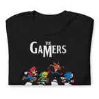 The Gamers — vista trasera