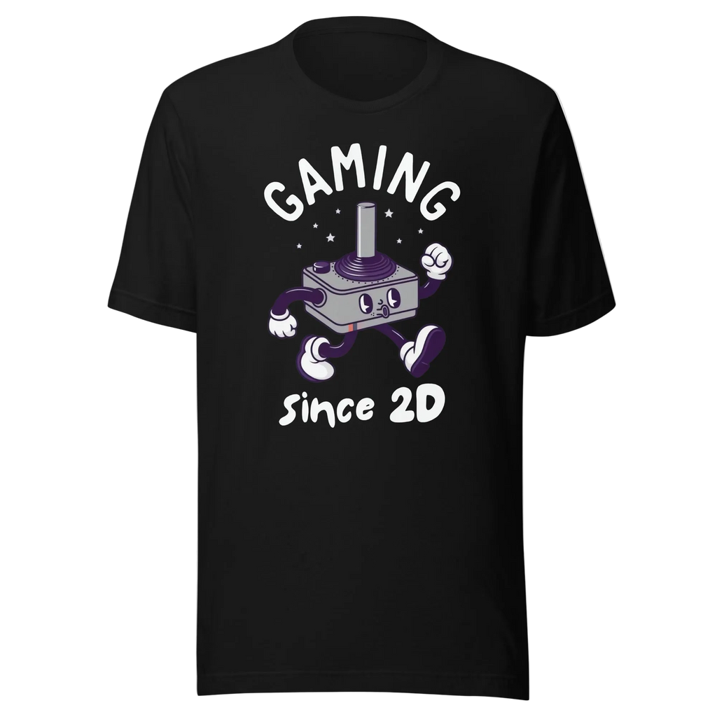 Playera Since 2D Atari diseño exclusivo Algoritmo