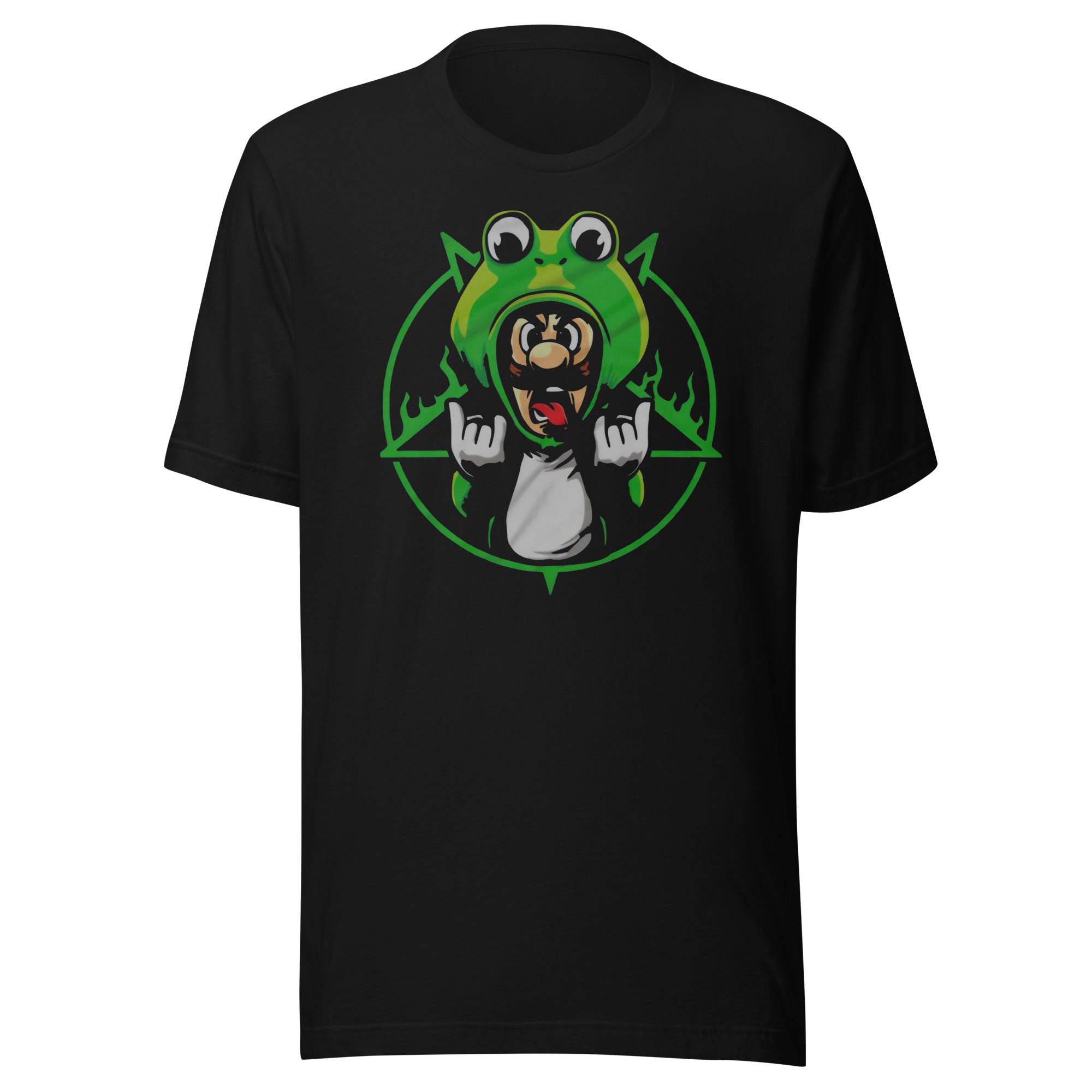 Mr. Frog — vista frontal