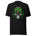 Mr. Frog — vista frontal