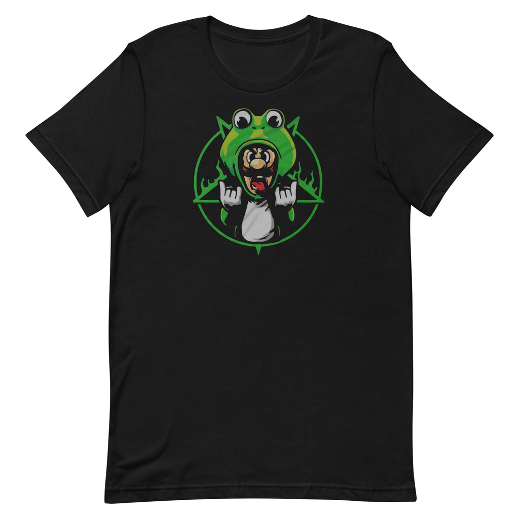 Mr. Frog — vista lateral