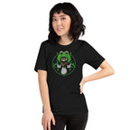 Mr. Frog — detalle del estampado