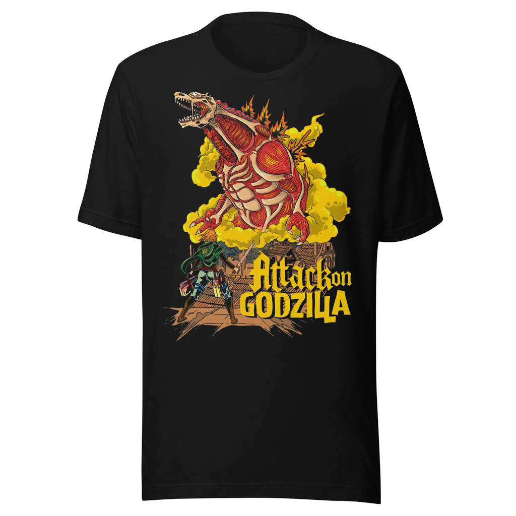 Attack on Godzilla — vista frontal