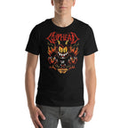 Cuphead Devil — modelo usando la prenda