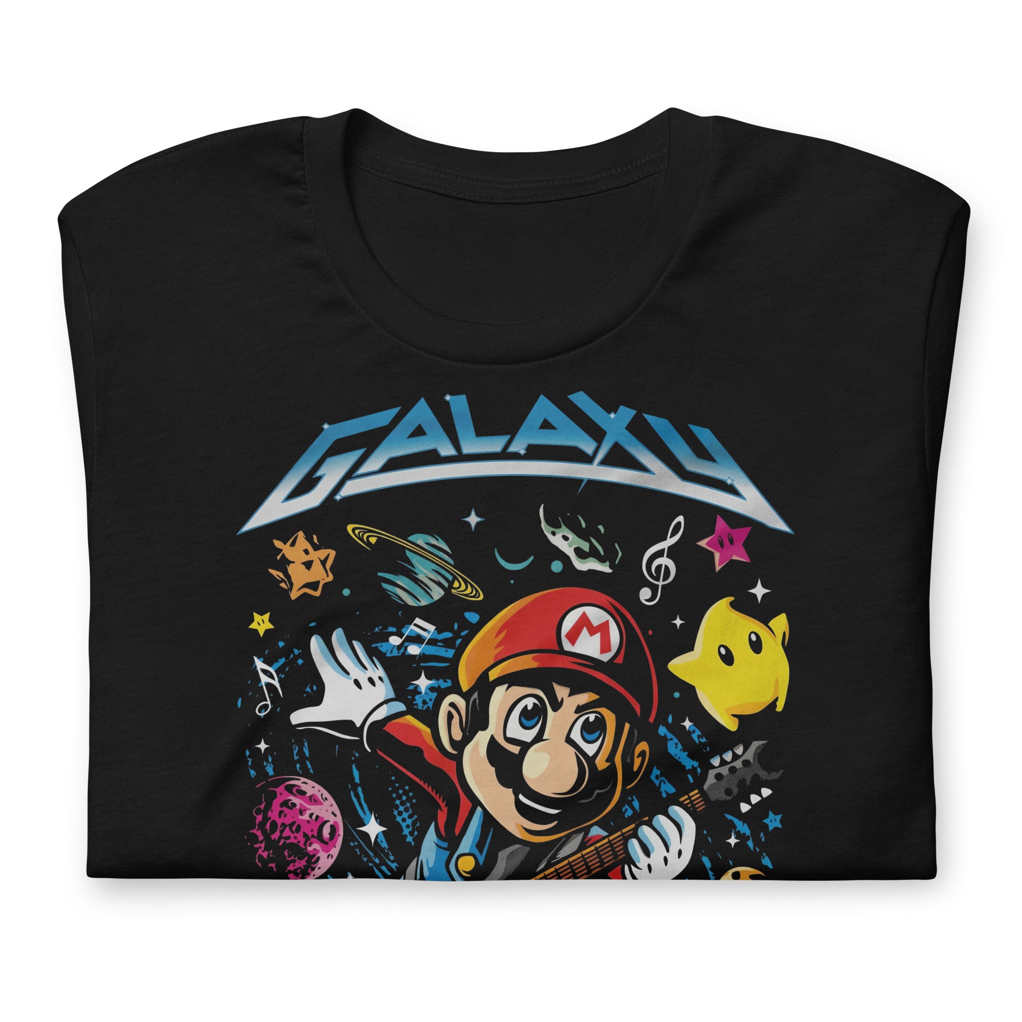 Galaxy — vista trasera