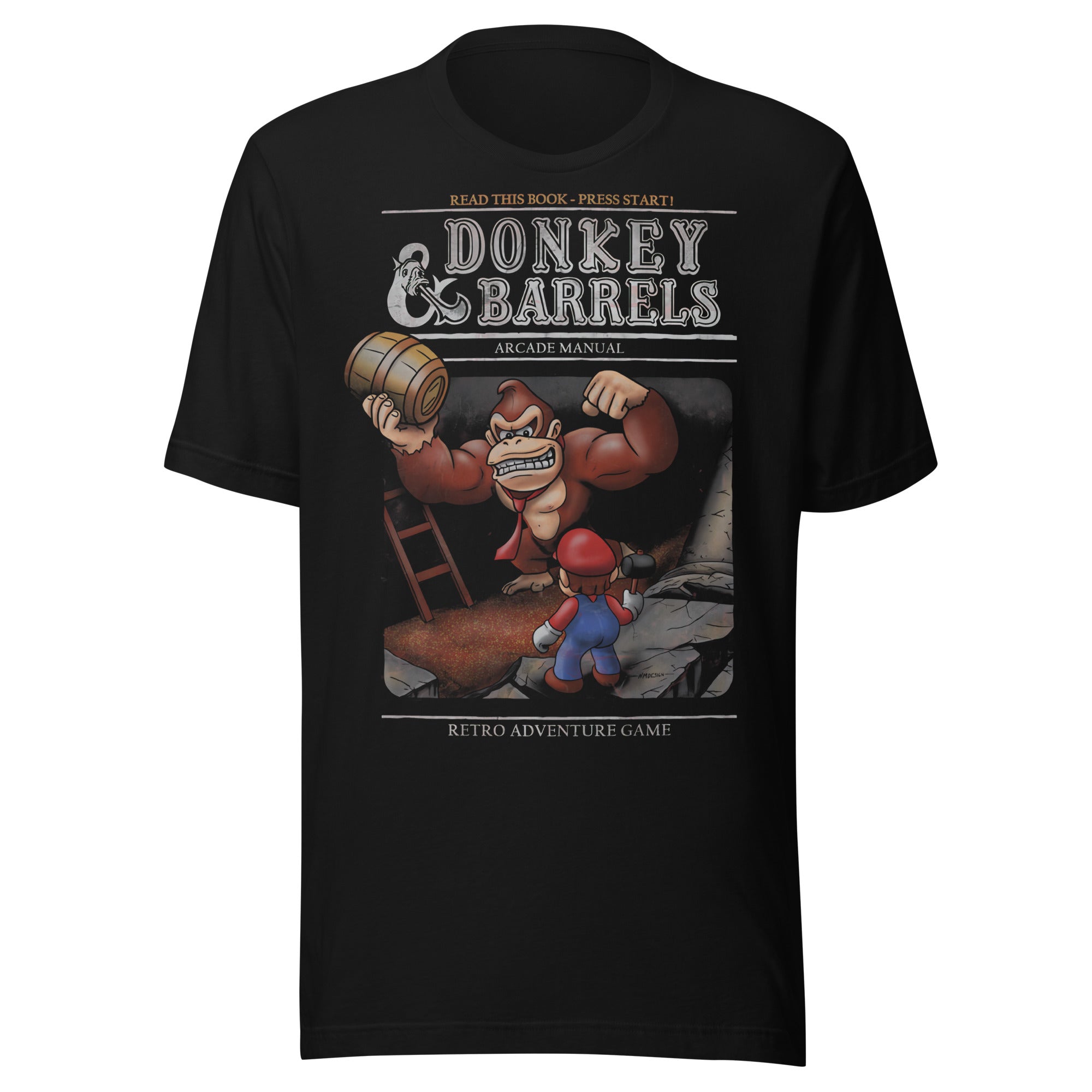 Donkey Barrels — vista frontal