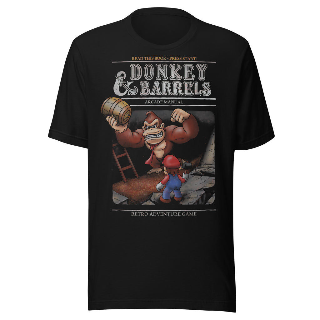 Donkey Barrels — vista frontal