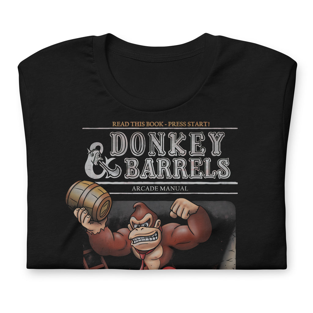 Donkey Barrels — vista trasera
