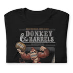 Donkey Barrels — vista trasera