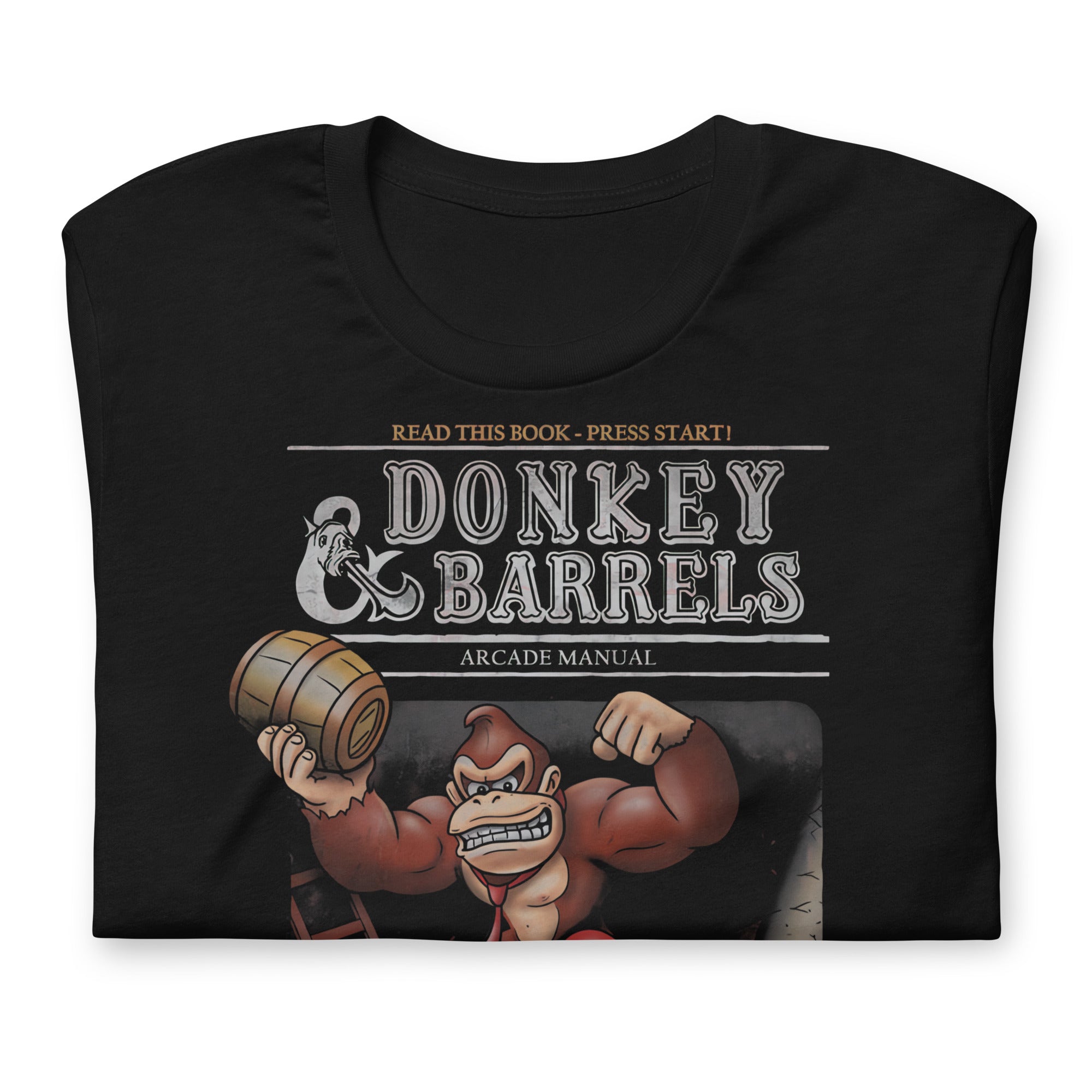 Donkey Barrels — vista trasera