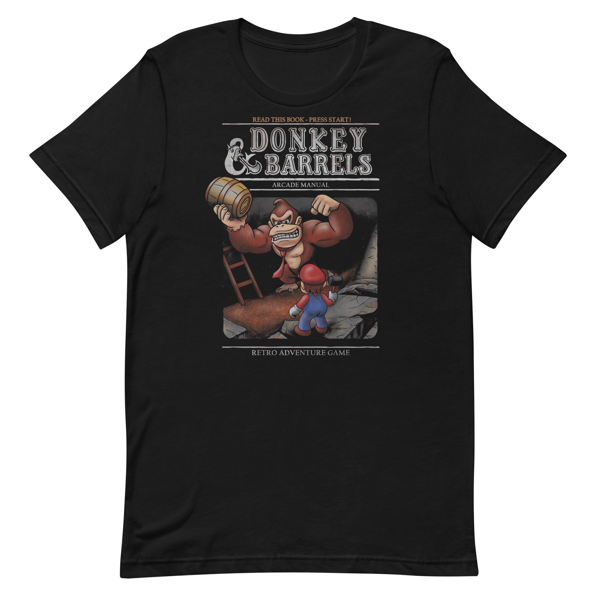 Donkey Barrels — vista lateral