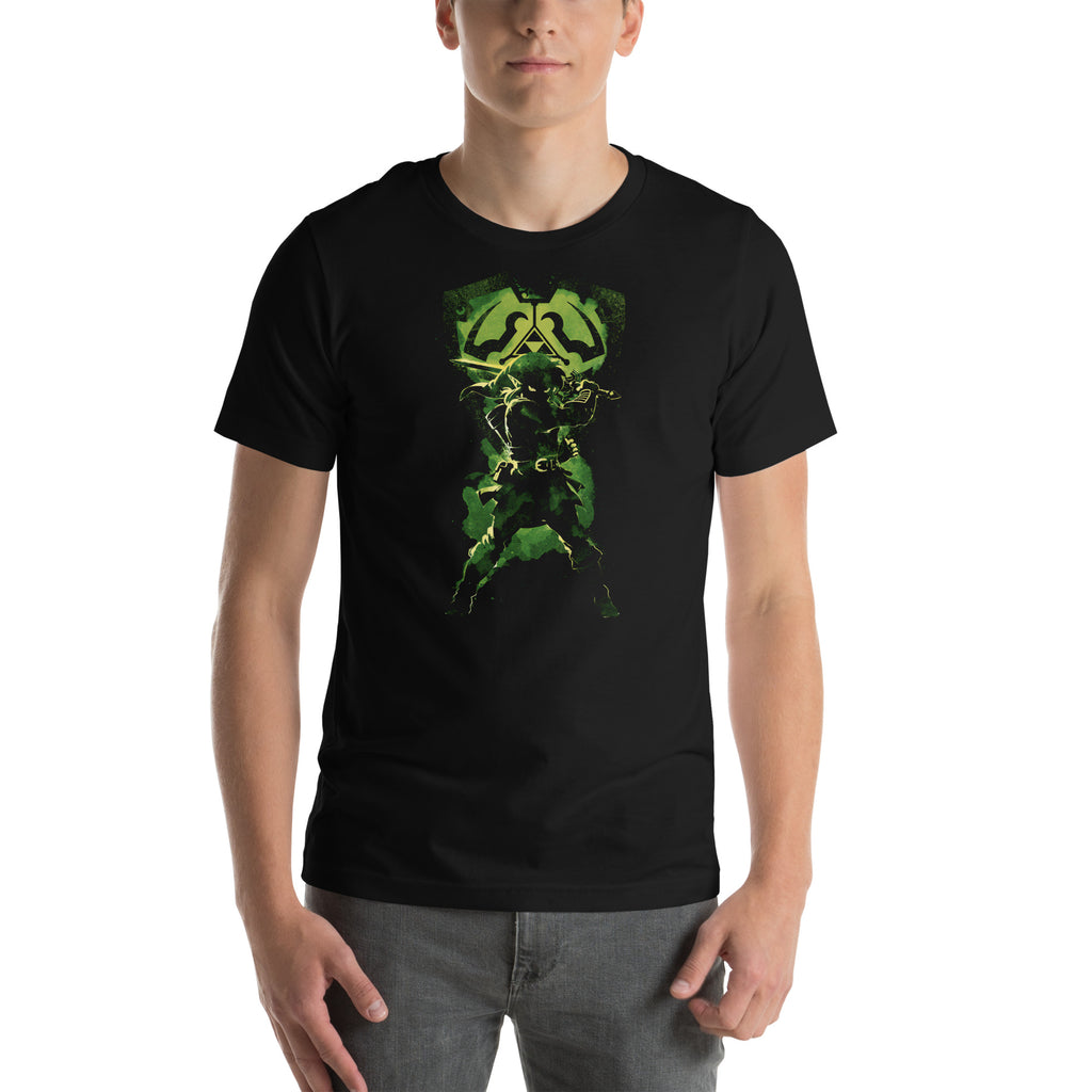 Link Shadow — modelo usando la prenda