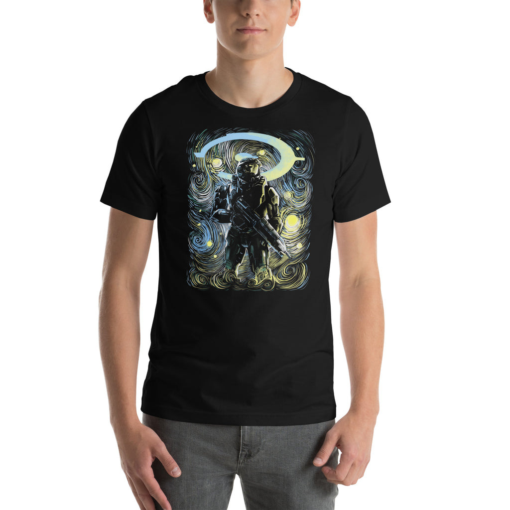 Spartan Zone — modelo usando la prenda