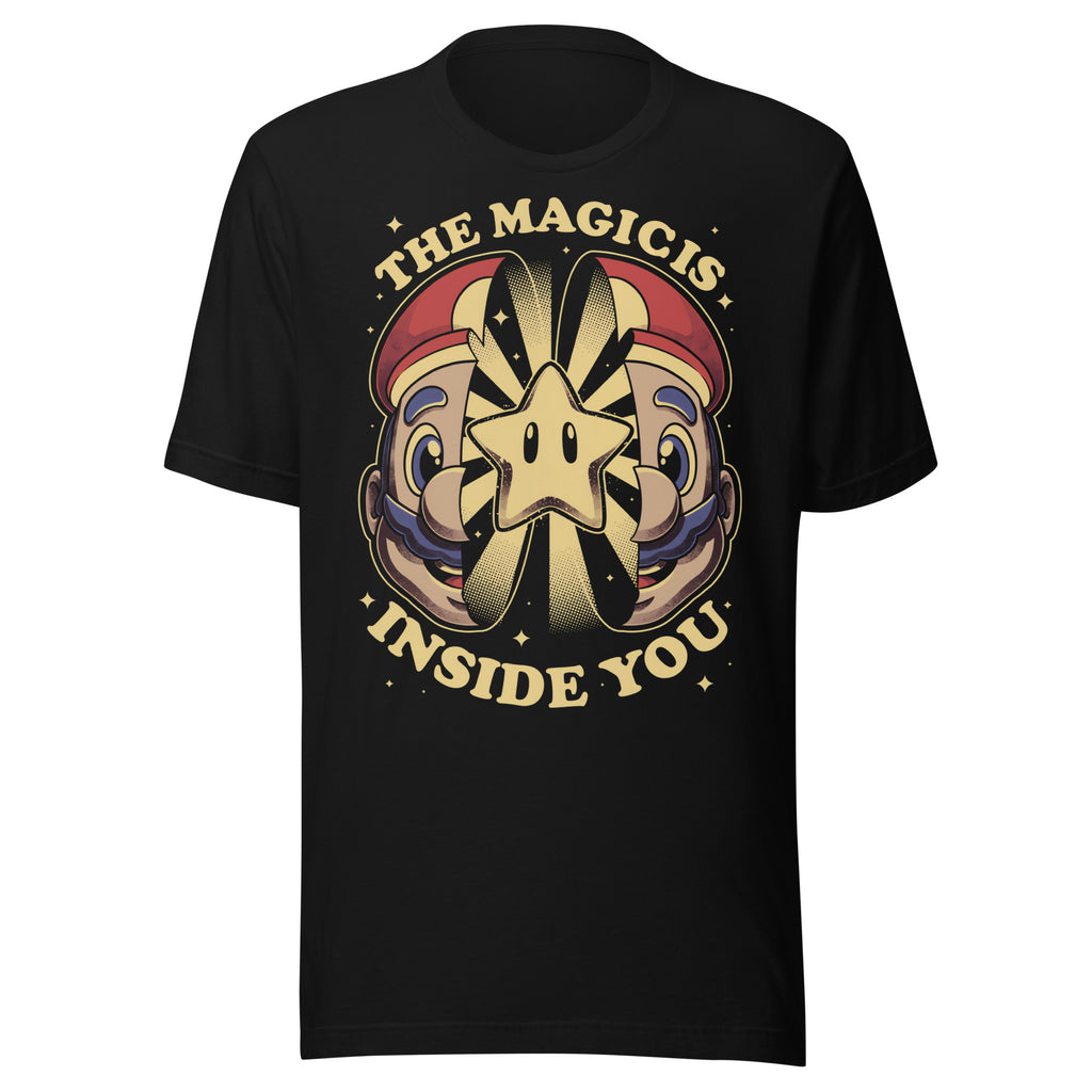 La magia está en ti — vista frontal