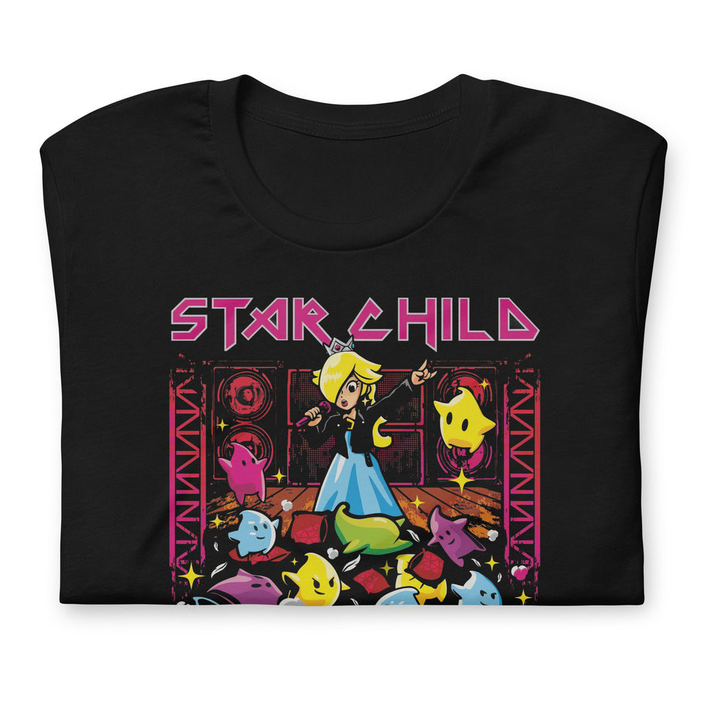 Star Child — vista trasera