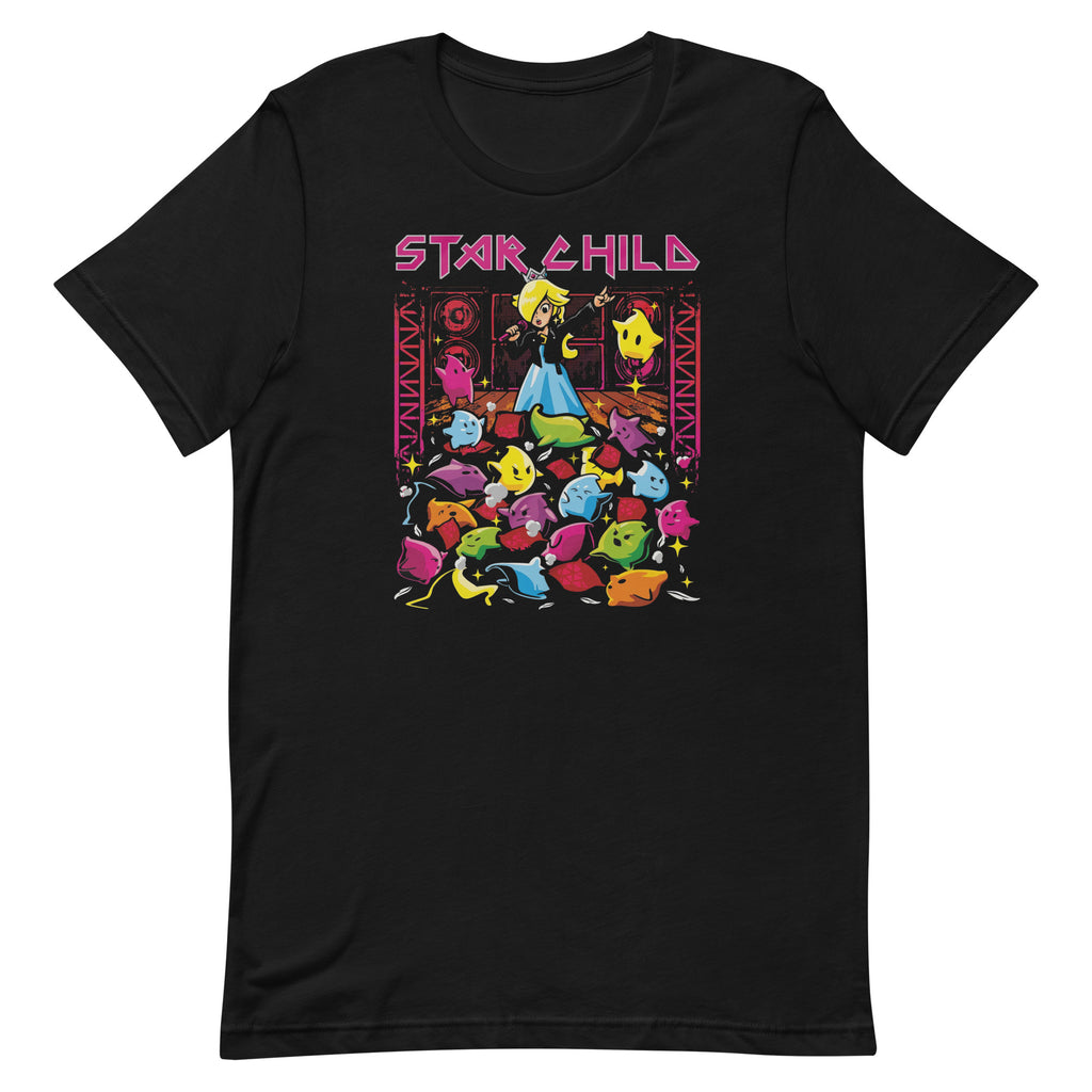 Star Child — vista lateral