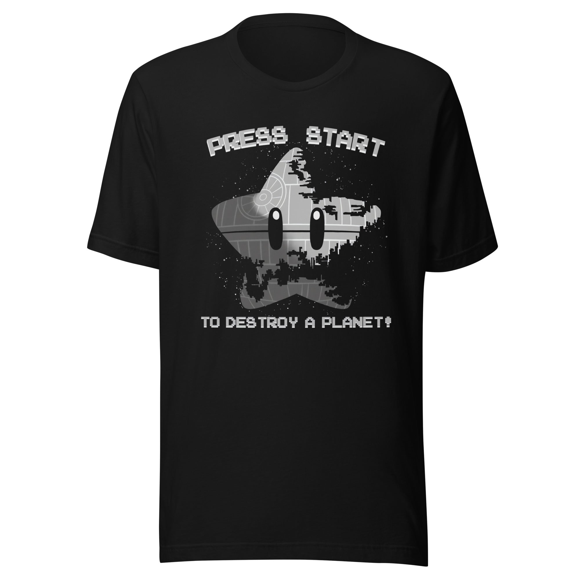 Press Start — vista frontal