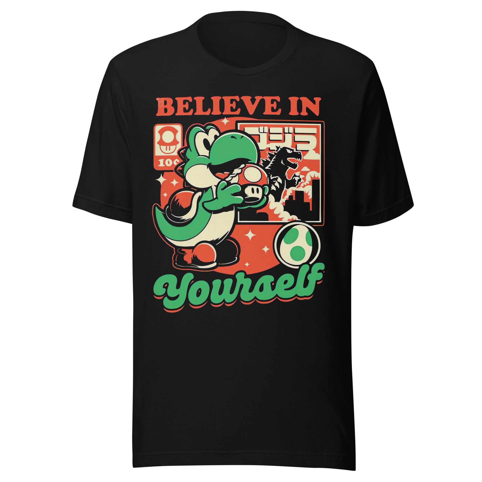 Believe in your Self — vista frontal