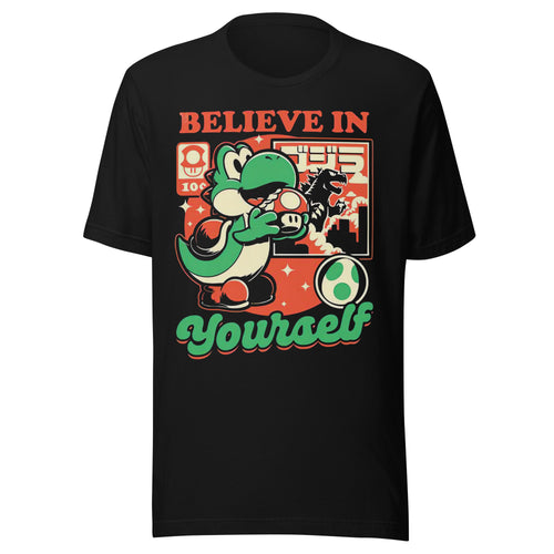Believe in your Self — vista frontal