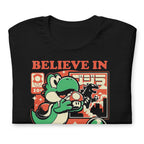Believe in your Self — vista trasera