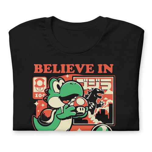 Believe in your Self — vista trasera