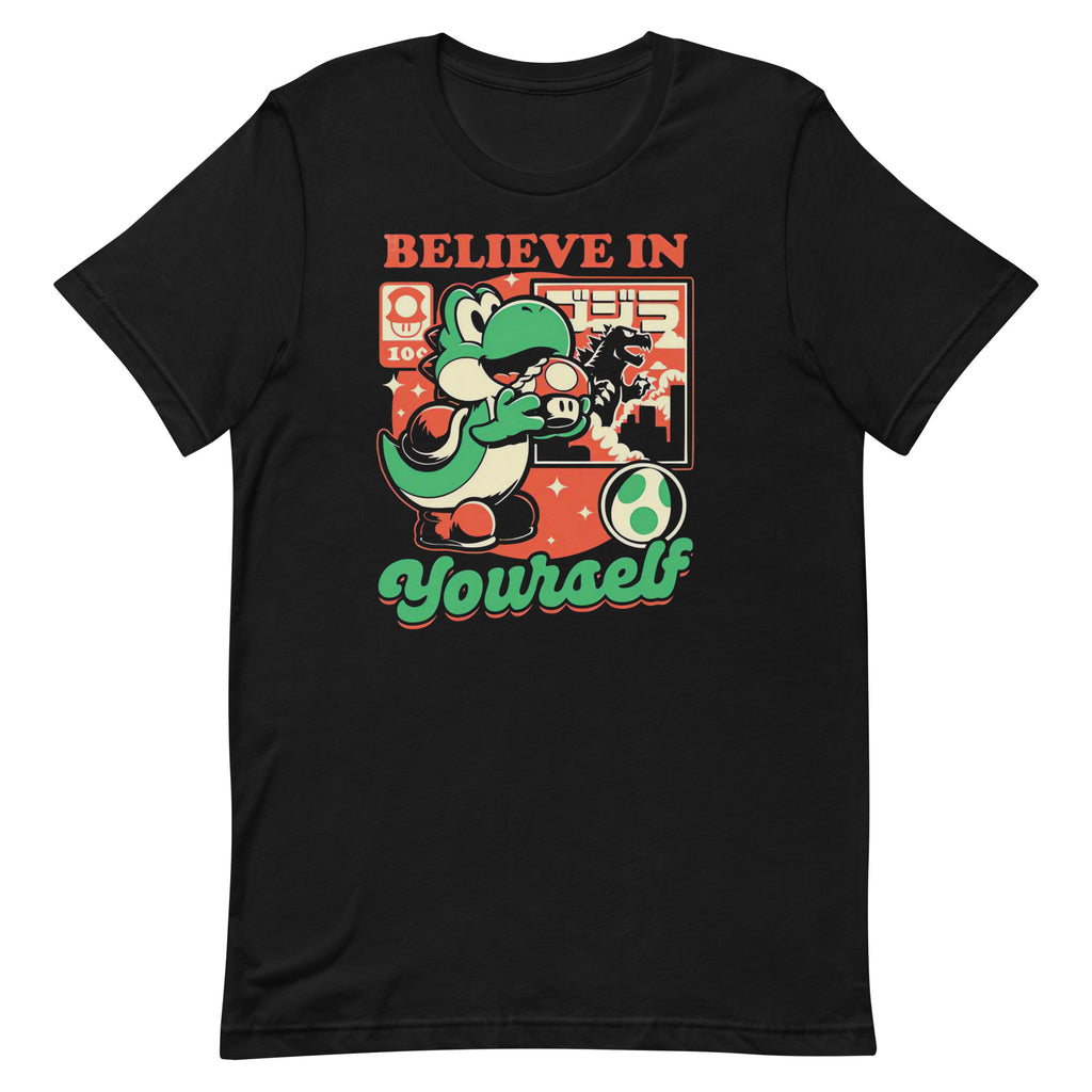 Believe in your Self — vista lateral