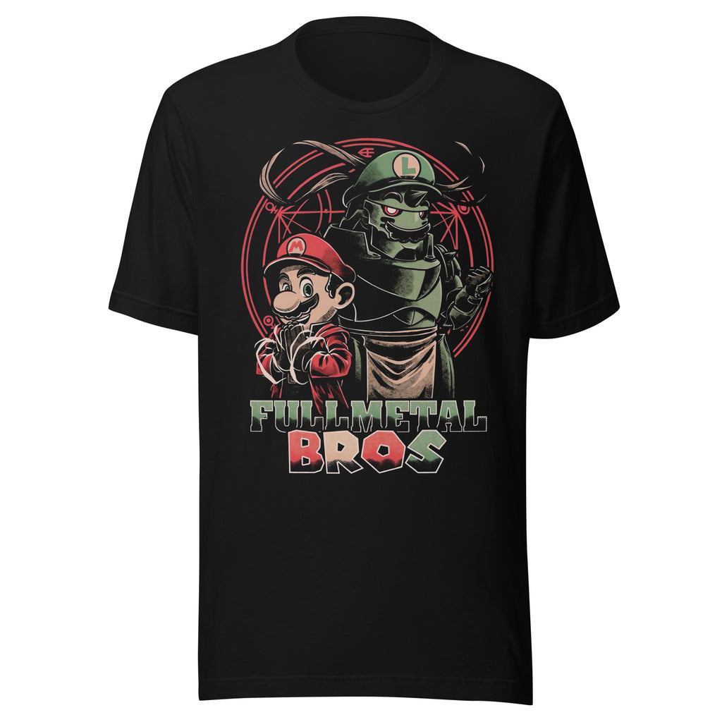Fullmetal Bros — vista frontal