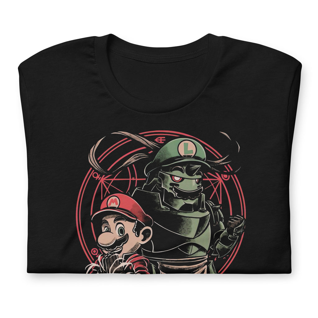 Fullmetal Bros — vista trasera