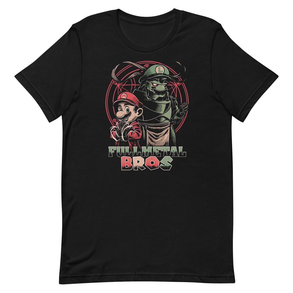Fullmetal Bros — vista lateral
