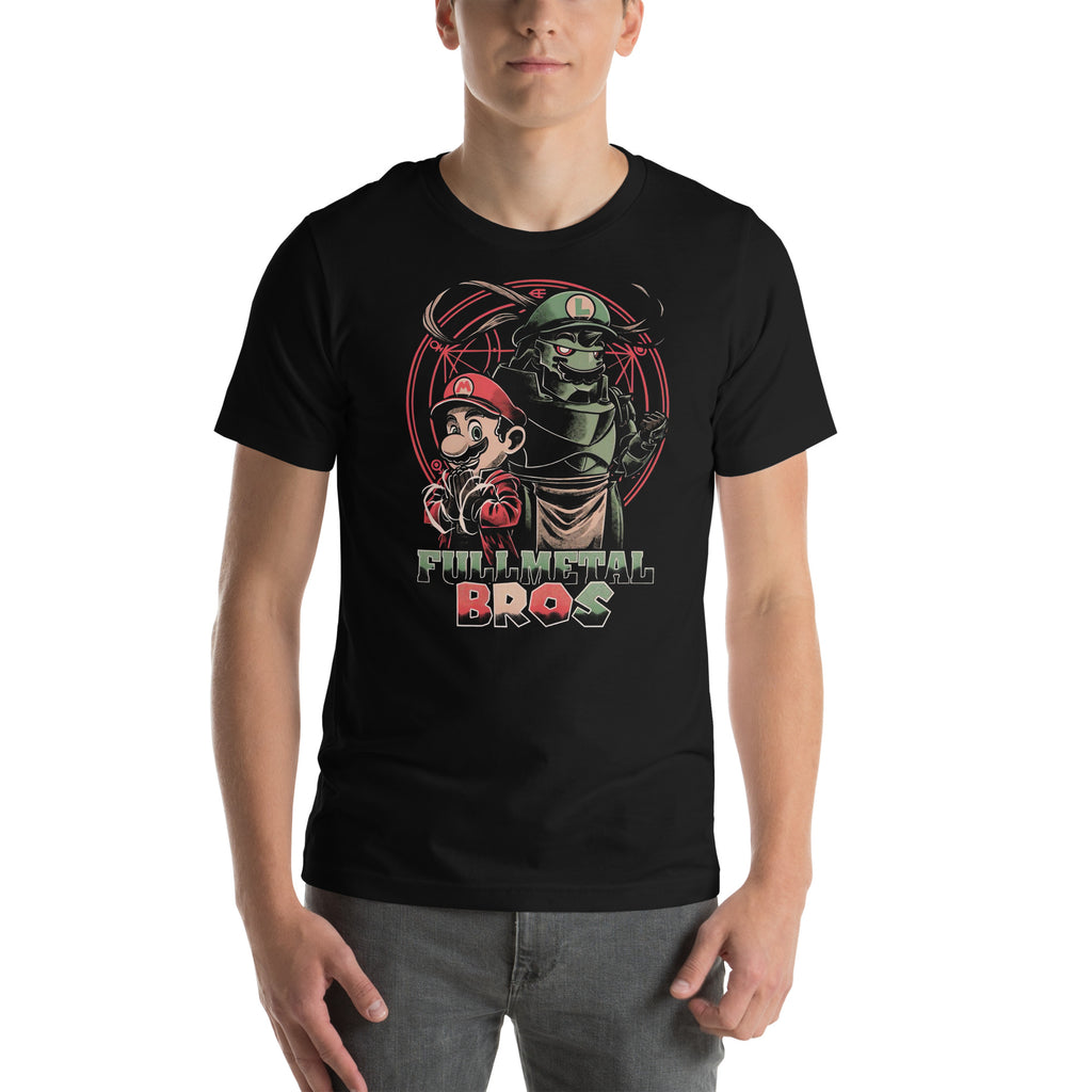 Fullmetal Bros — modelo usando la prenda