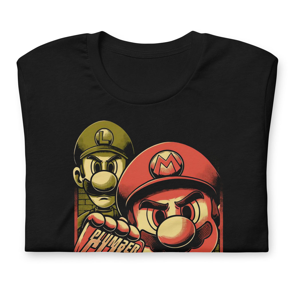 Plumber Club — vista trasera