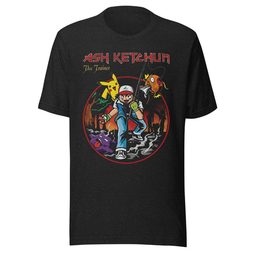 Ash Ketchum — vista frontal