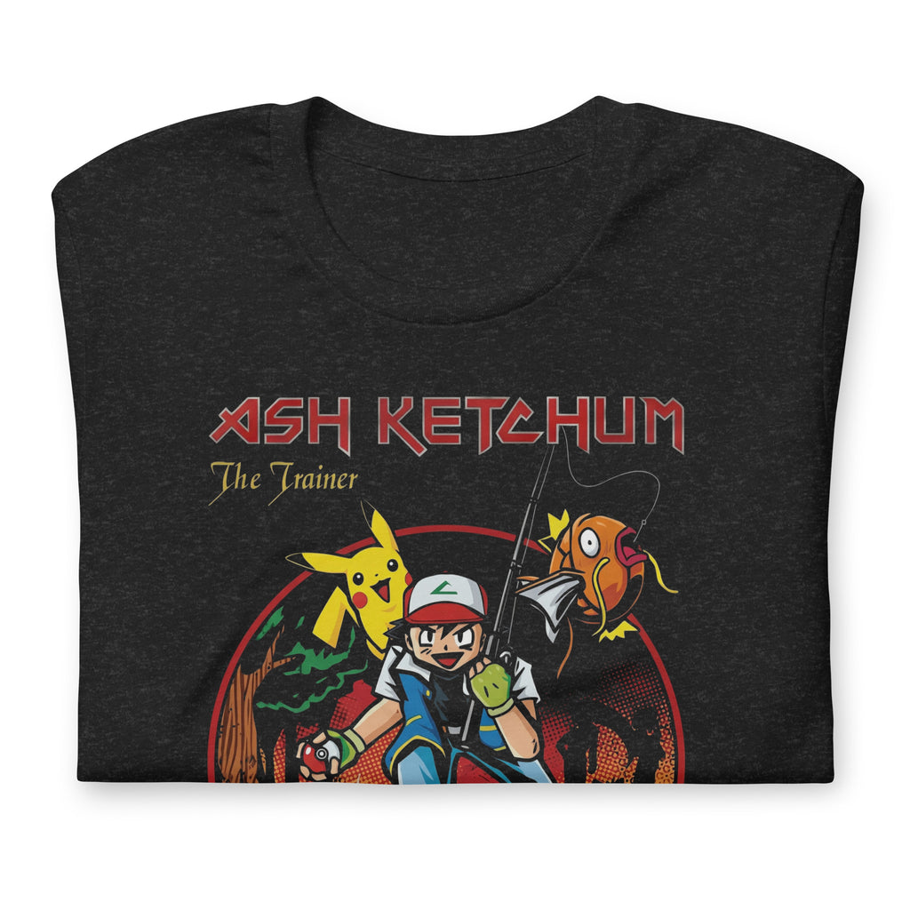 Ash Ketchum — vista trasera