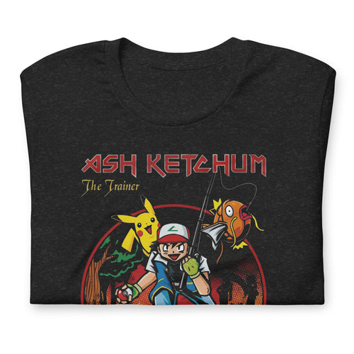 Ash Ketchum — vista trasera
