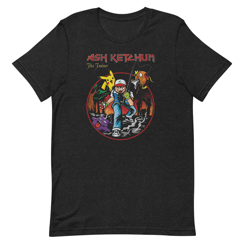 Ash Ketchum — vista lateral