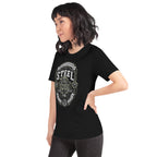 Steel Brotherhood — detalle del estampado