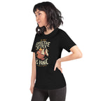 Effective Attack is Panic — detalle del estampado
