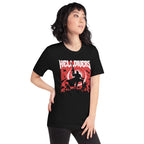 Back view — Helldivers t-shirt unisex