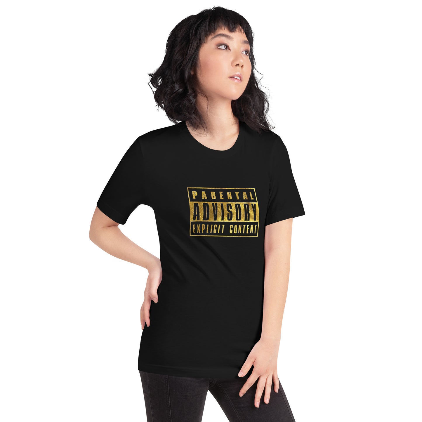 Playera Advisory Gold, Disponible en la mejor tienda online para comprar tu merch favorita, la mejor Calidad, compra Ahora! 