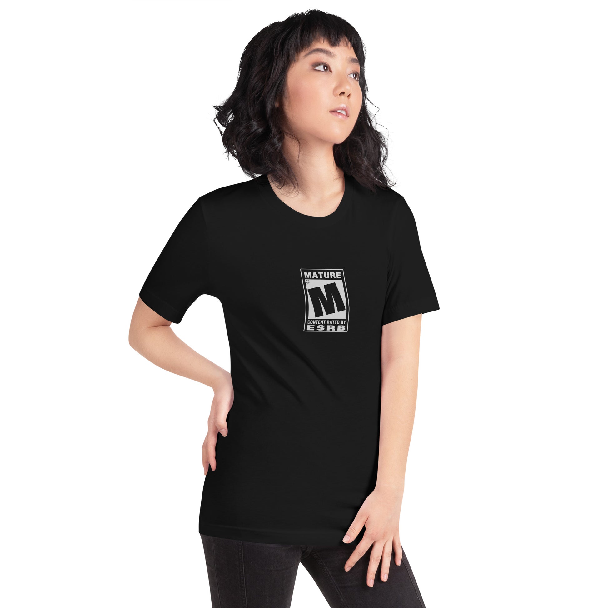 Playera de Mature ESRB, Disponible en la mejor tienda online para comprar tu merch favorita, la mejor Calidad, compra Ahora! 