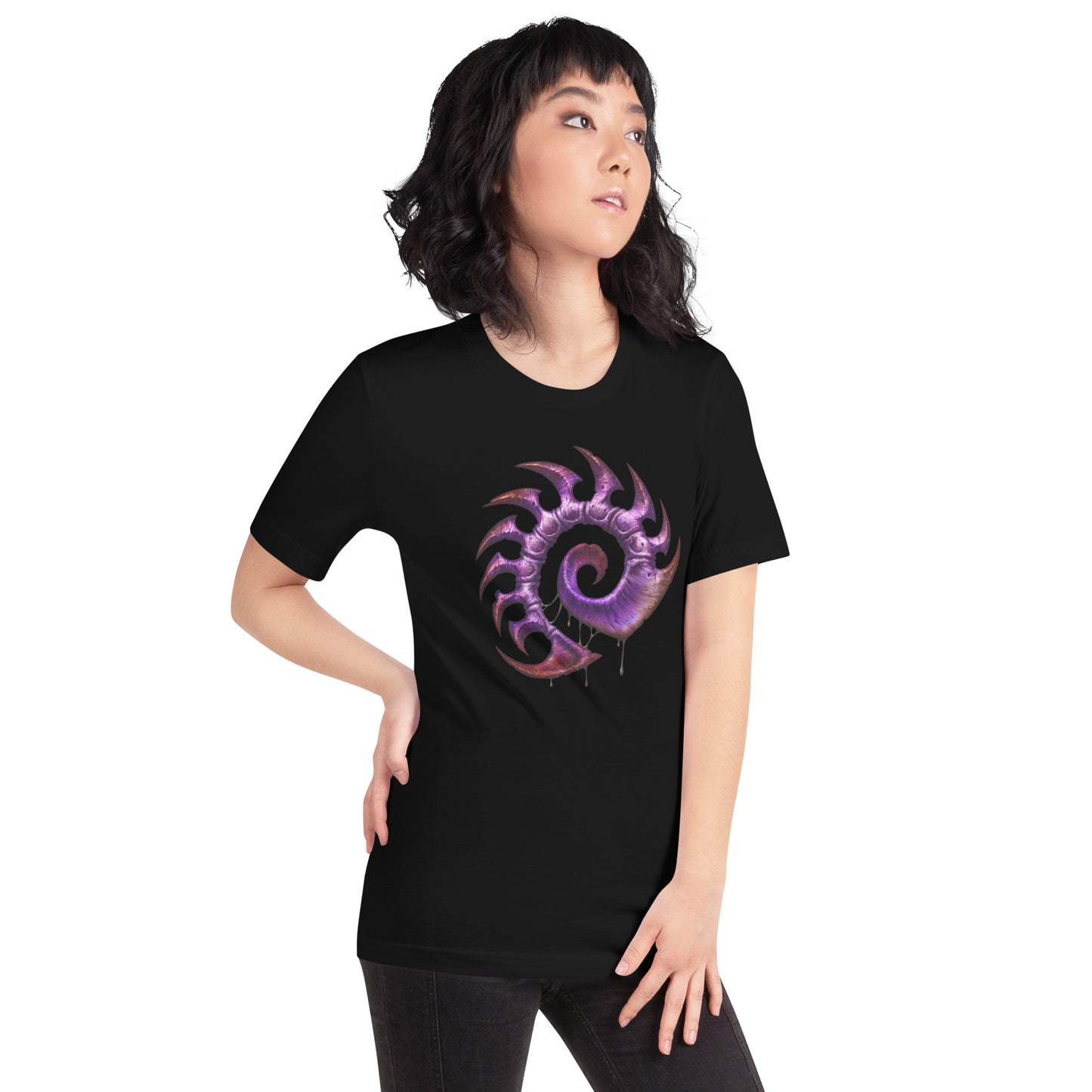 Playera de Starcraft Zerg, Disponible en la mejor tienda online para comprar tu merch favorita, la mejor Calidad, compra Ahora! 